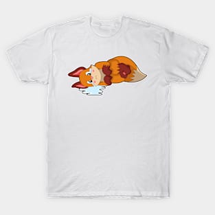 Fox at Crying T-Shirt